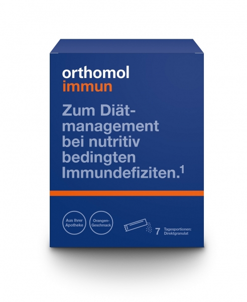 Orthomol - Immun Direkt Granulat Orange